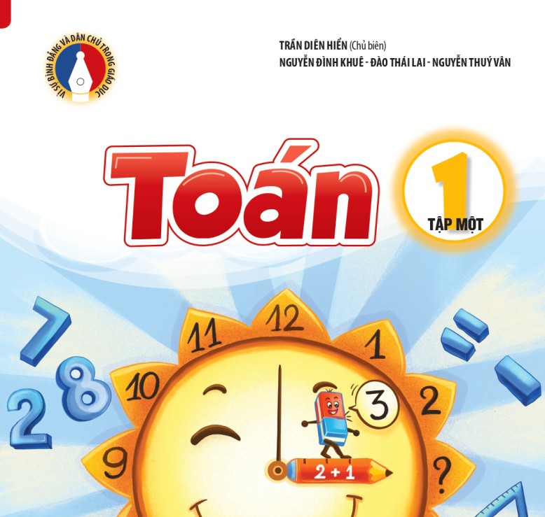Sách Toán 1 Tập 1 Nhà xuất bản giáo dục VN